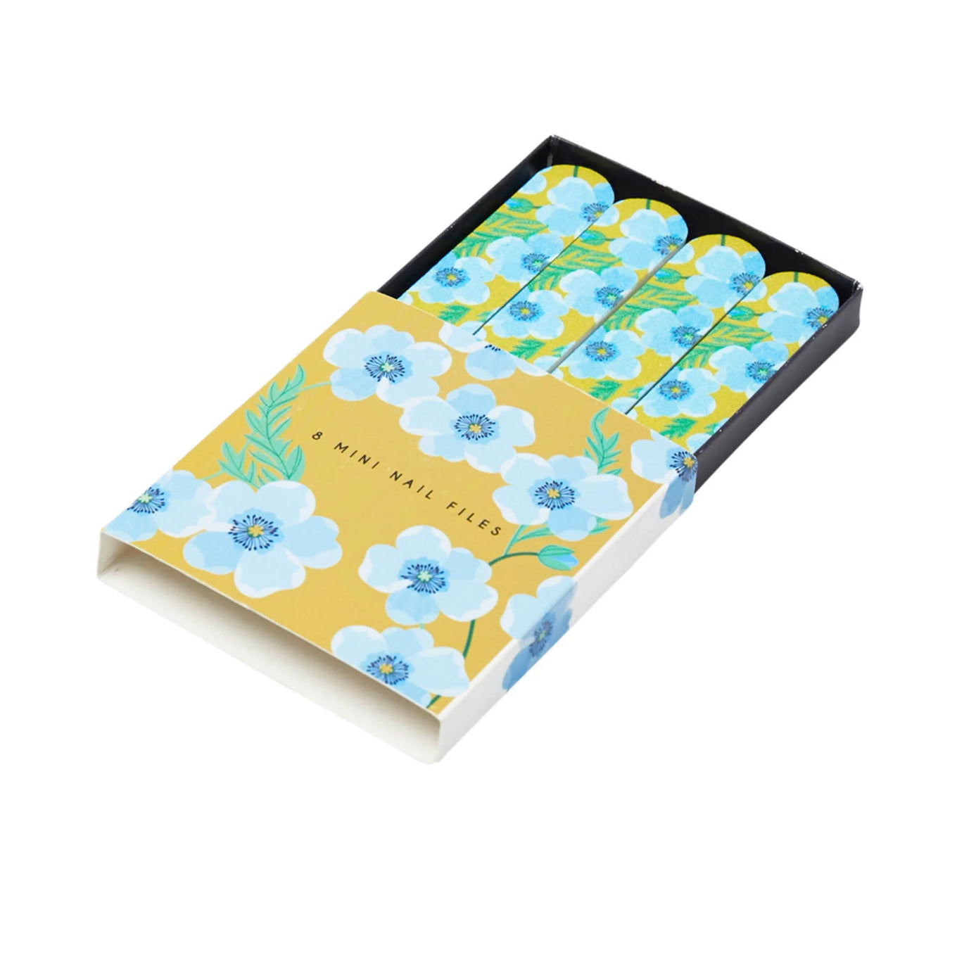 Belly Button Blue Poppy Mini Nail Files