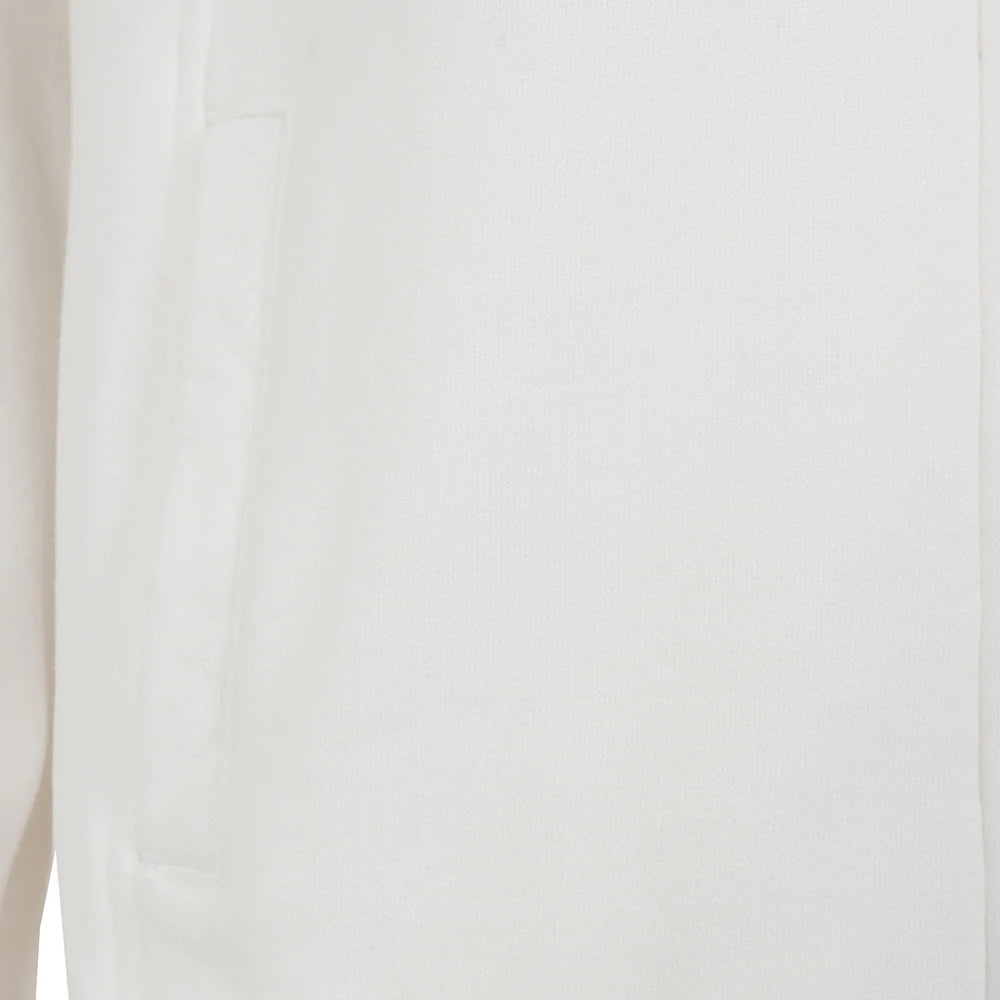 Lazy Jacks Ladies Full Zip Sweatshirt - White