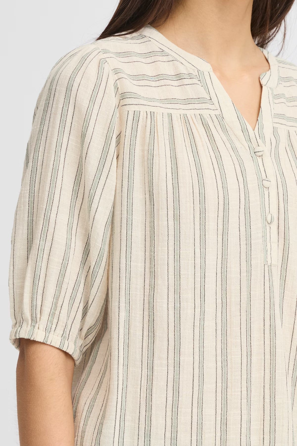 Fransa Frbobbi Blouse Iceberg