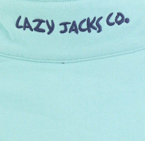 Lazy Jacks Ladies Full Zip Jacket Peppermint