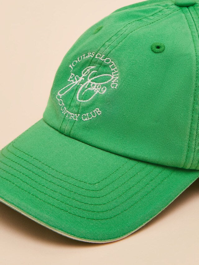 Joules Daley Green Cap
