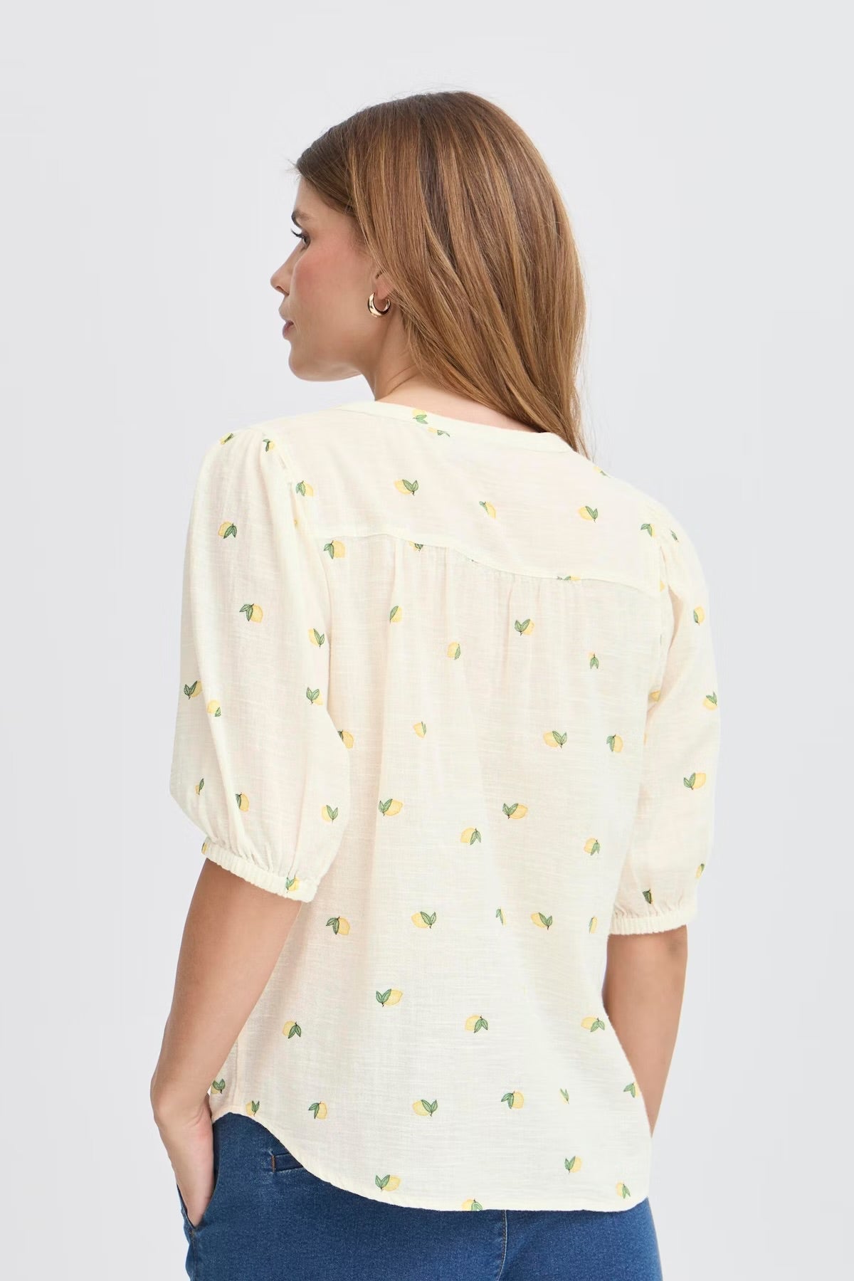 Fransa Frobbi Blouse Cornsilk