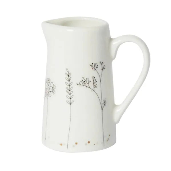 Signature Wildflowers Small Ceramic Jug