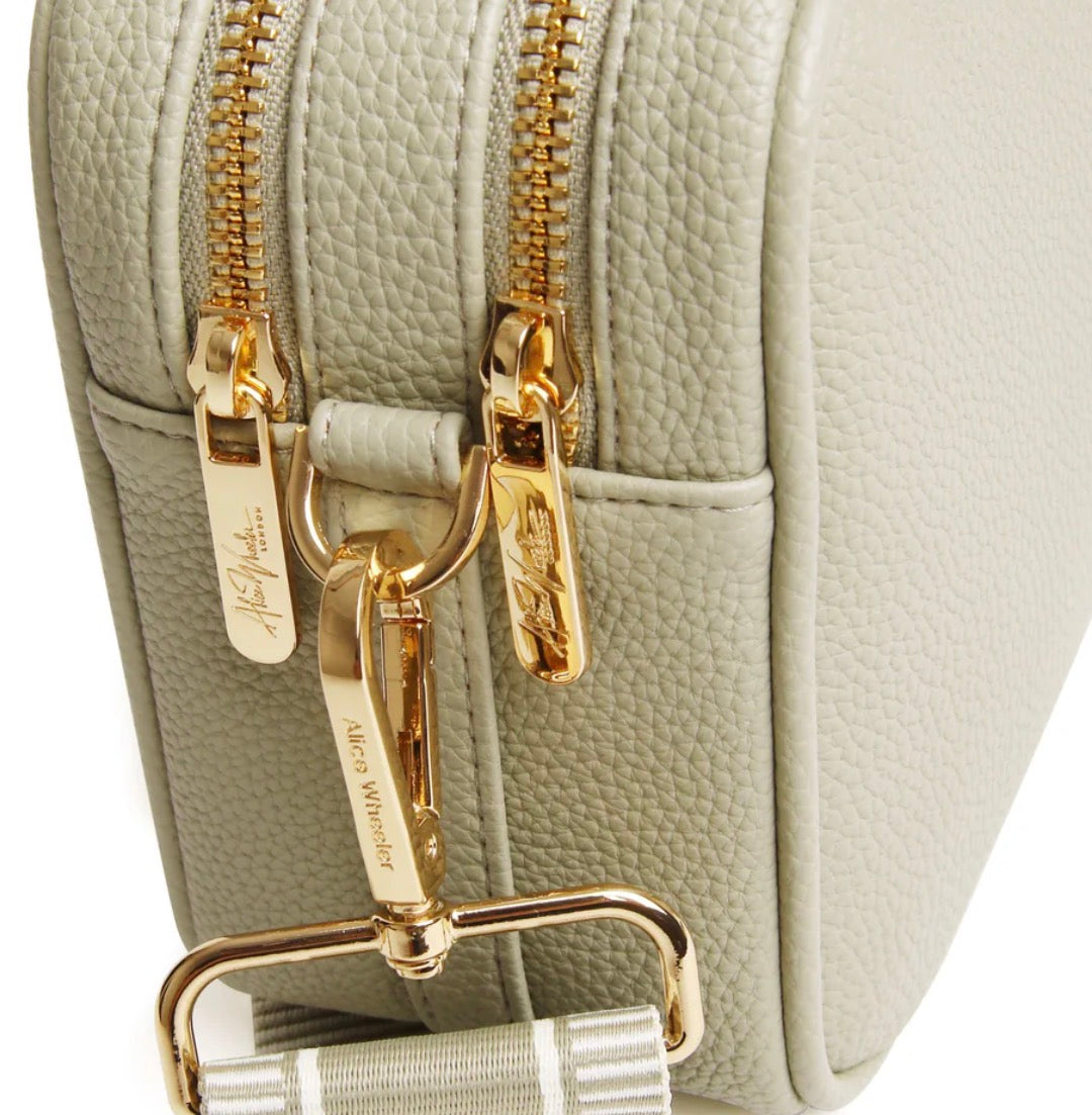 Alice Wheeler Soho Pistachio Crossbody Bag