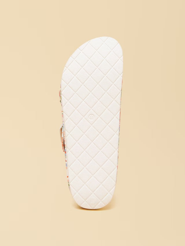 Sunseeker Ditsy EVA Double Buckle Sliders