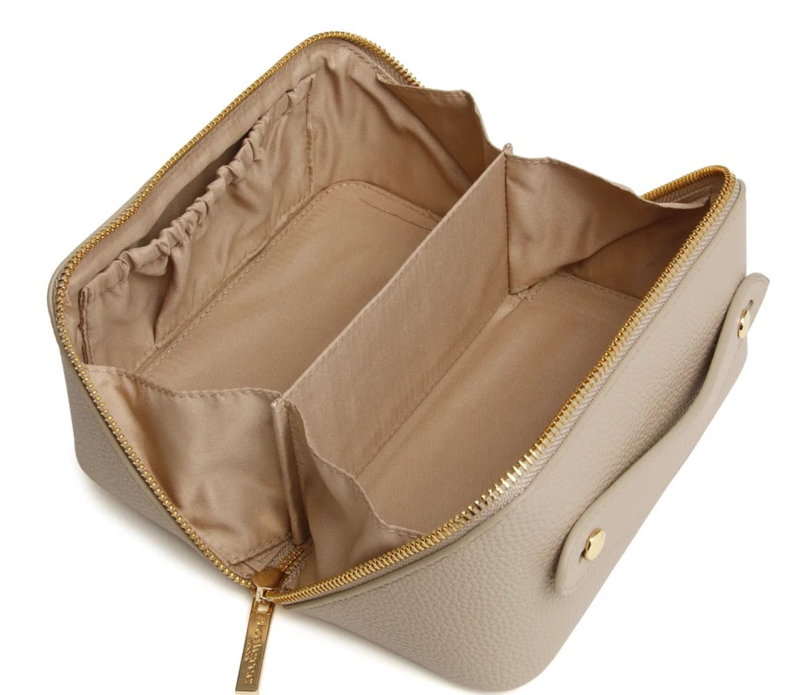 Alice Wheeler Stone - Kensington Mini Train Case