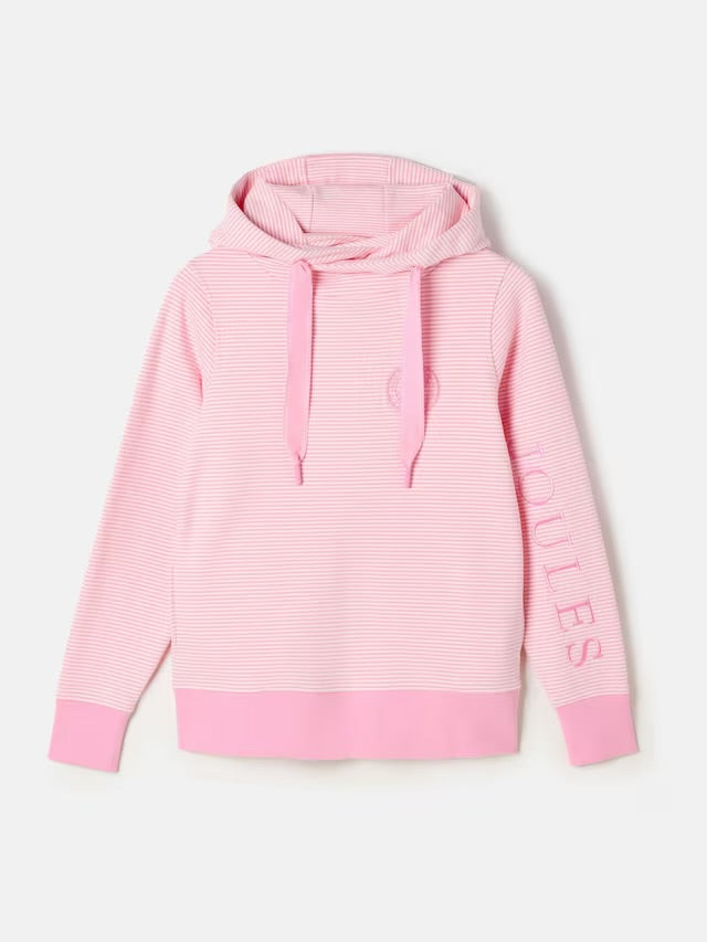 Joules Rushton Pink Cowl Neck Hoodie