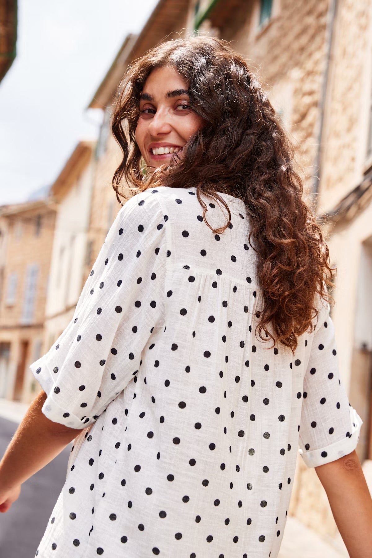 Fransa Frbobbi shirt polka dot
