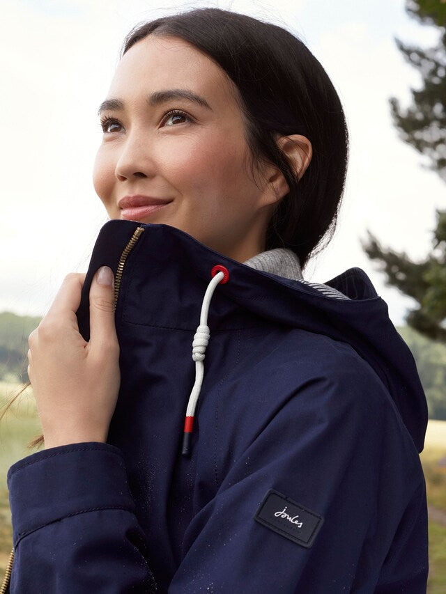 Joules Shoreline Coat Navy