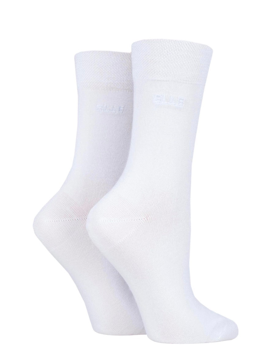 Elle Bamboo Socks 2 Pair