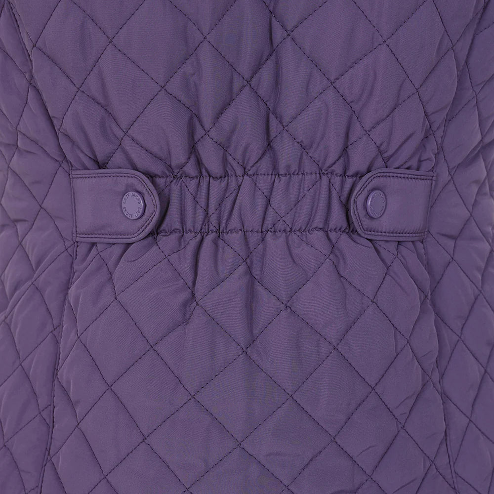 Ladies Gilet Loganberry by Lazy Jacks