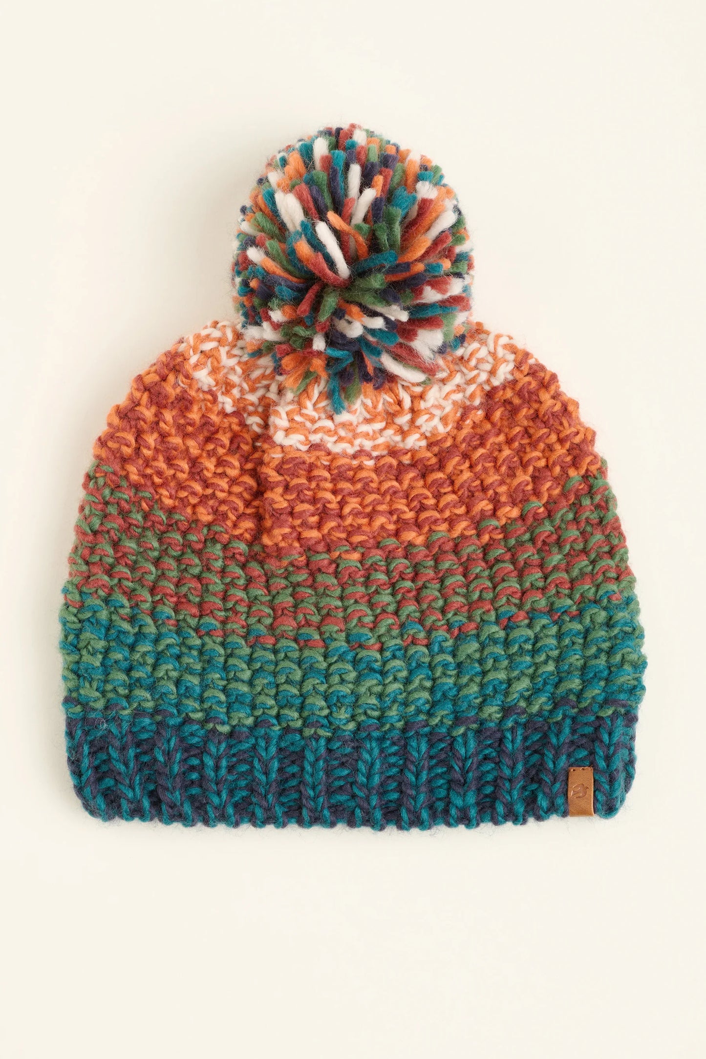Brakeburn Space Dye Knitted Beanie Hat