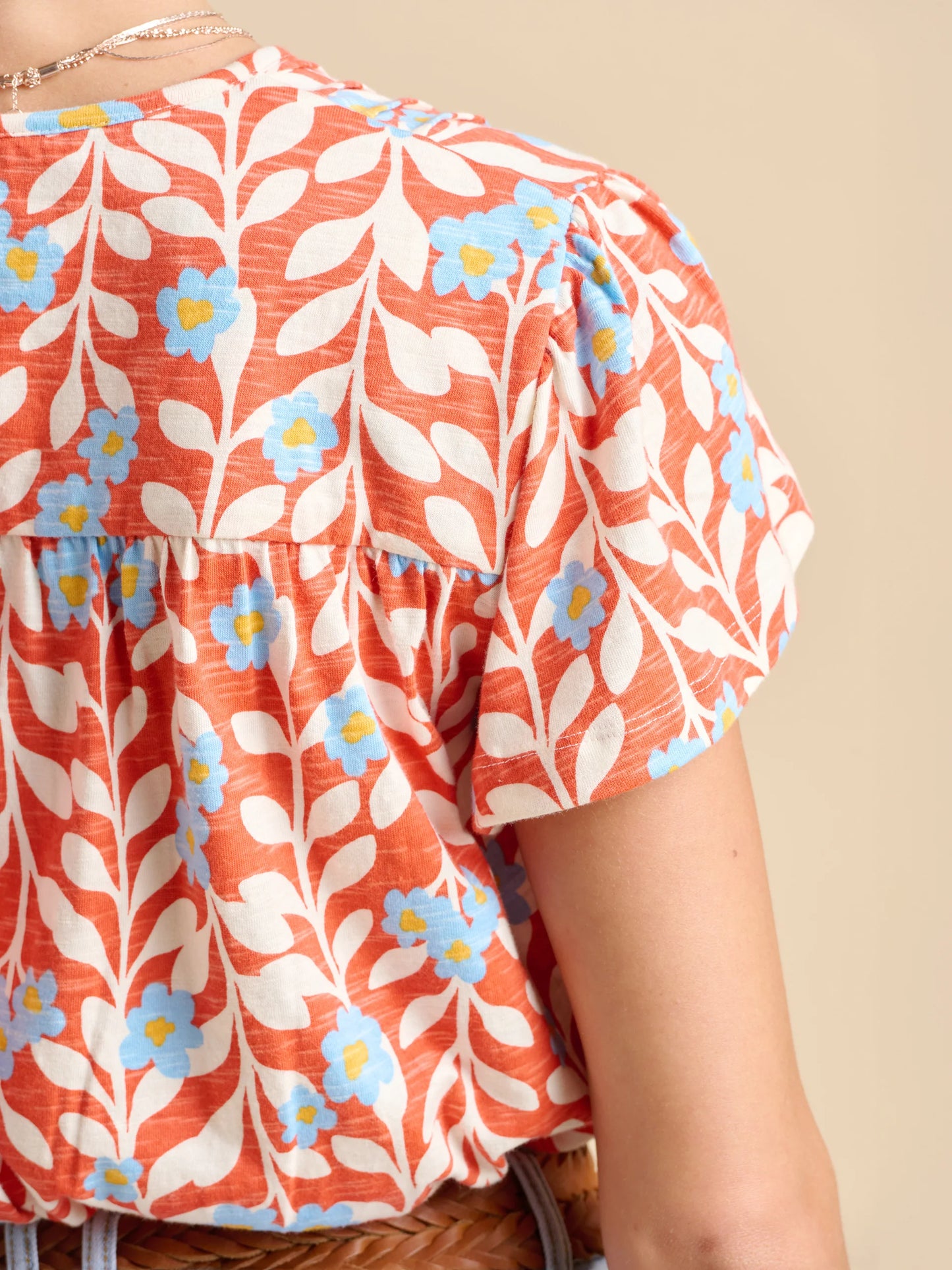 Spring Vine Jersey T Shirt