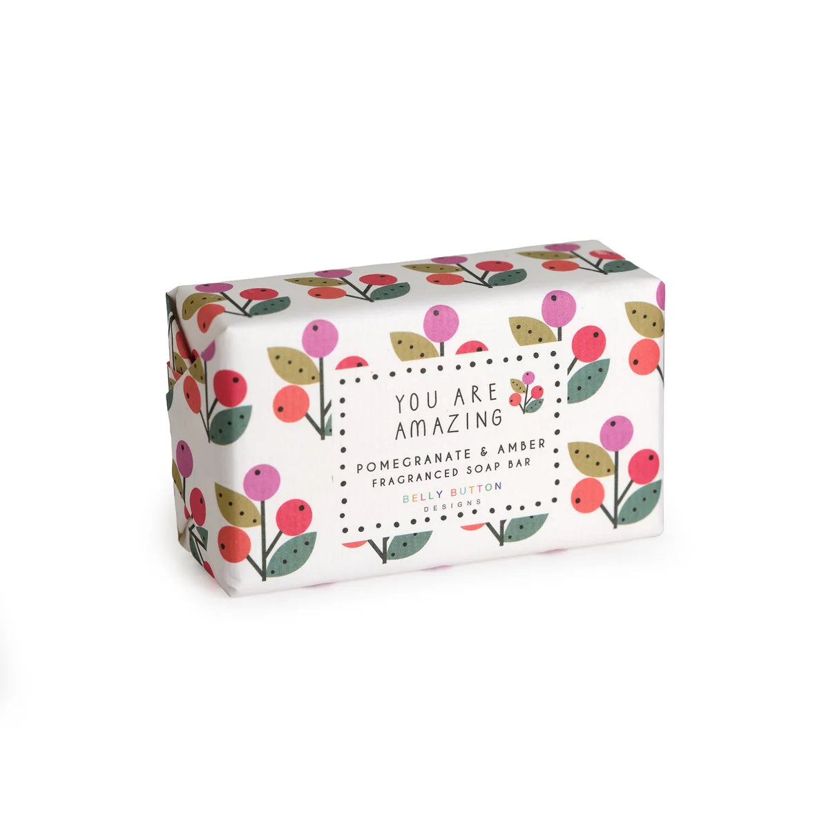 Belly Button Fragranced Soap Bar - You Are Amazing