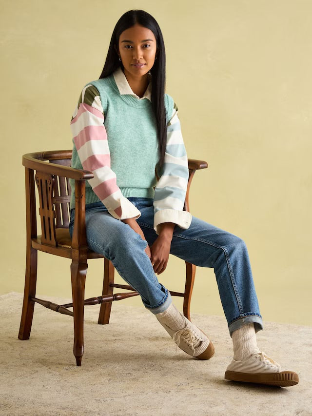 Holly Regular Fit Knitted Vest - Various Colours Available