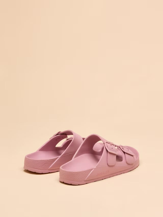 Sunseeker Pink EVA Sliders by Joules