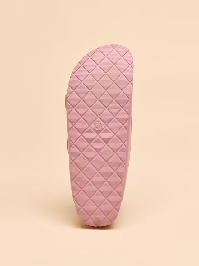 Sunseeker Pink EVA Sliders by Joules