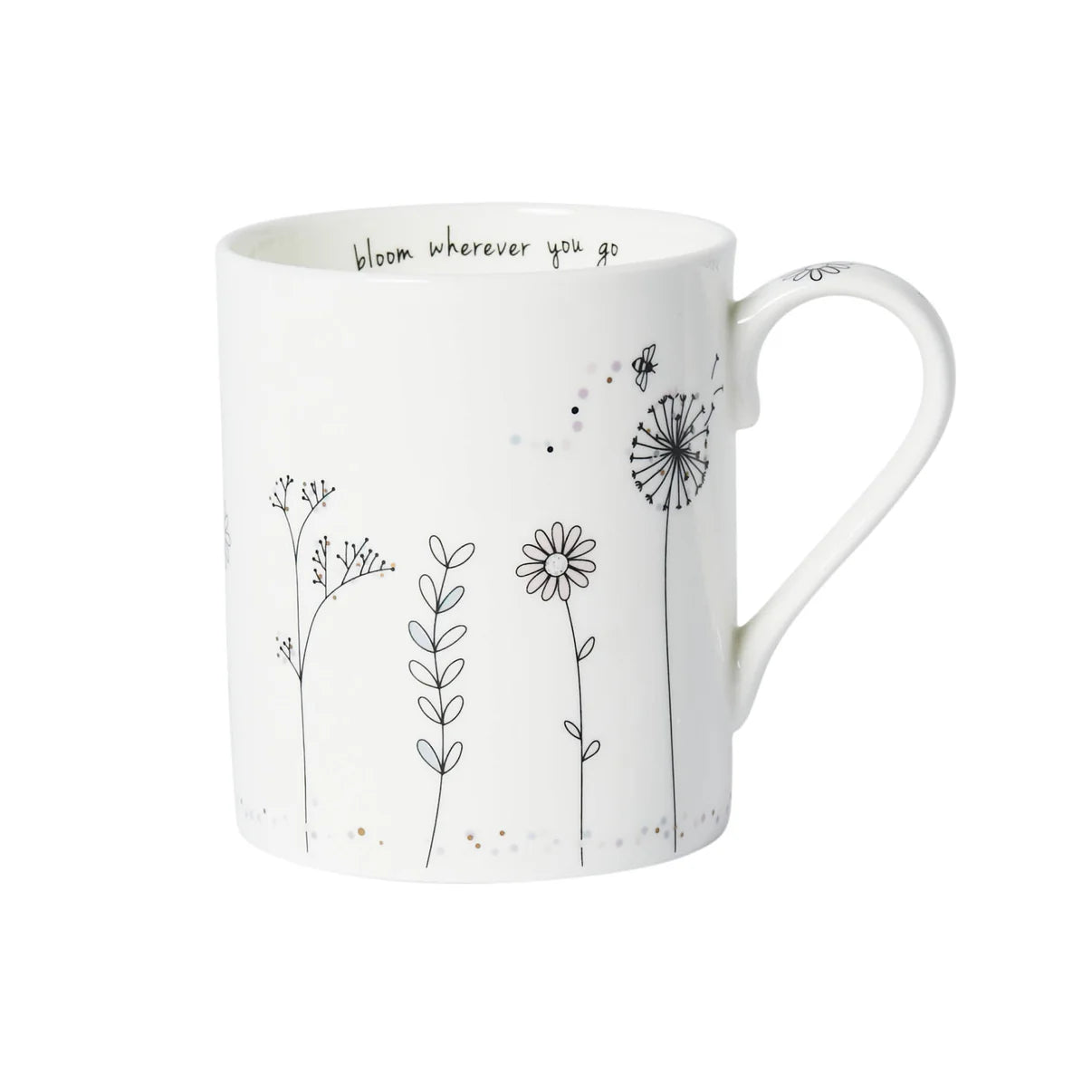Wildflowers Fine Bone China Mug