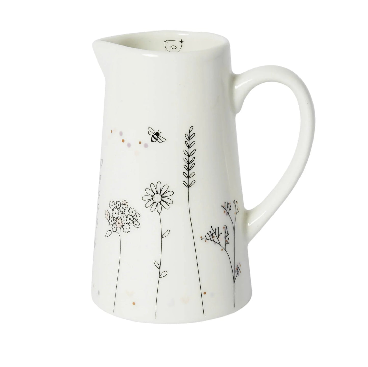 Wildflowers Ceramic Jug