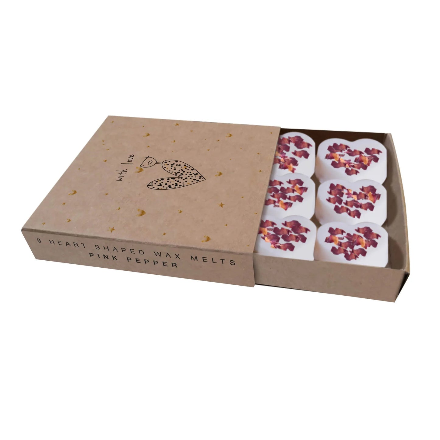 With Love Wax Melts (Handmade in the UK)