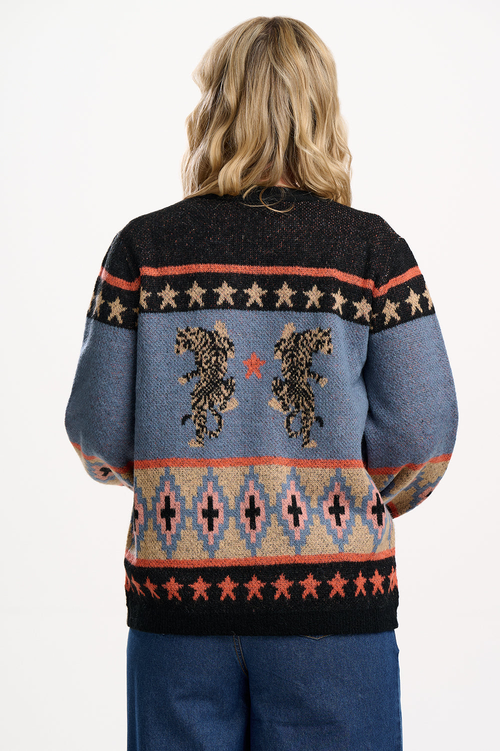 Sugarhill Yvette Climbing Tigers Cardigan