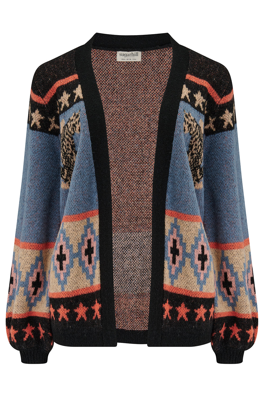 Sugarhill Yvette Climbing Tigers Cardigan