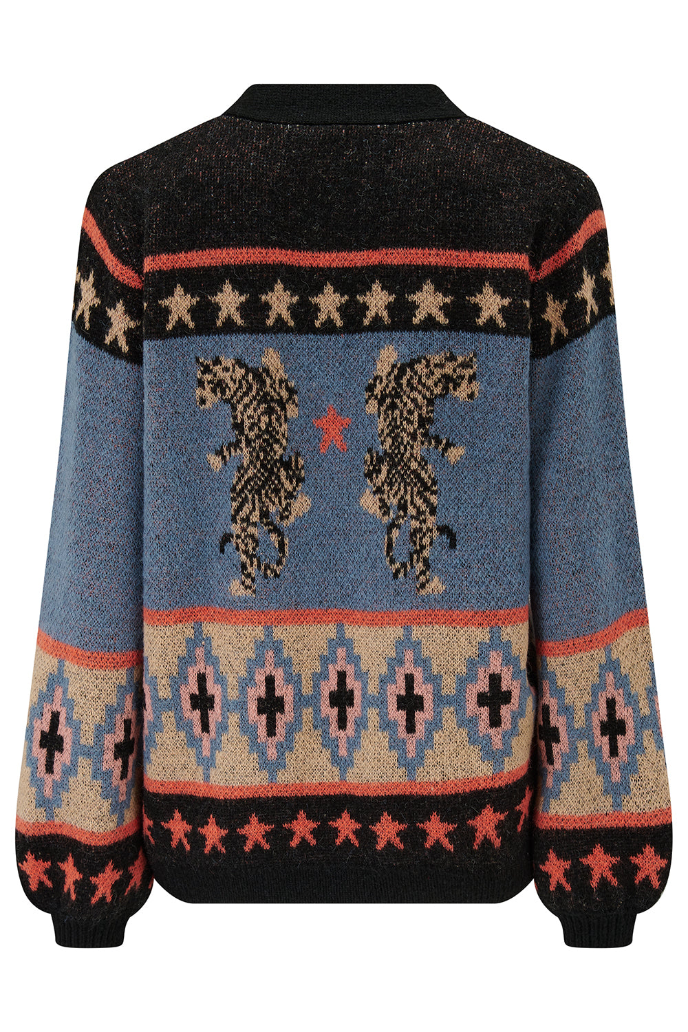 Sugarhill Yvette Climbing Tigers Cardigan