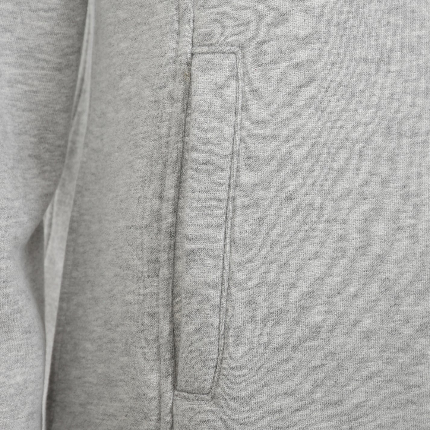 Ladies' Full Zip Sweatshirt Grey Marl by Lazy Jacks