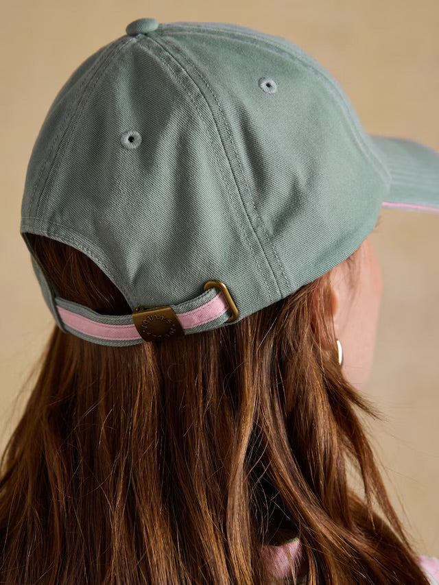 Joules Daley Green Baseball Cap