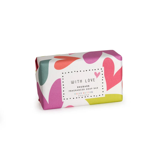 Belly Button Fragranced Soap Bar - With Love