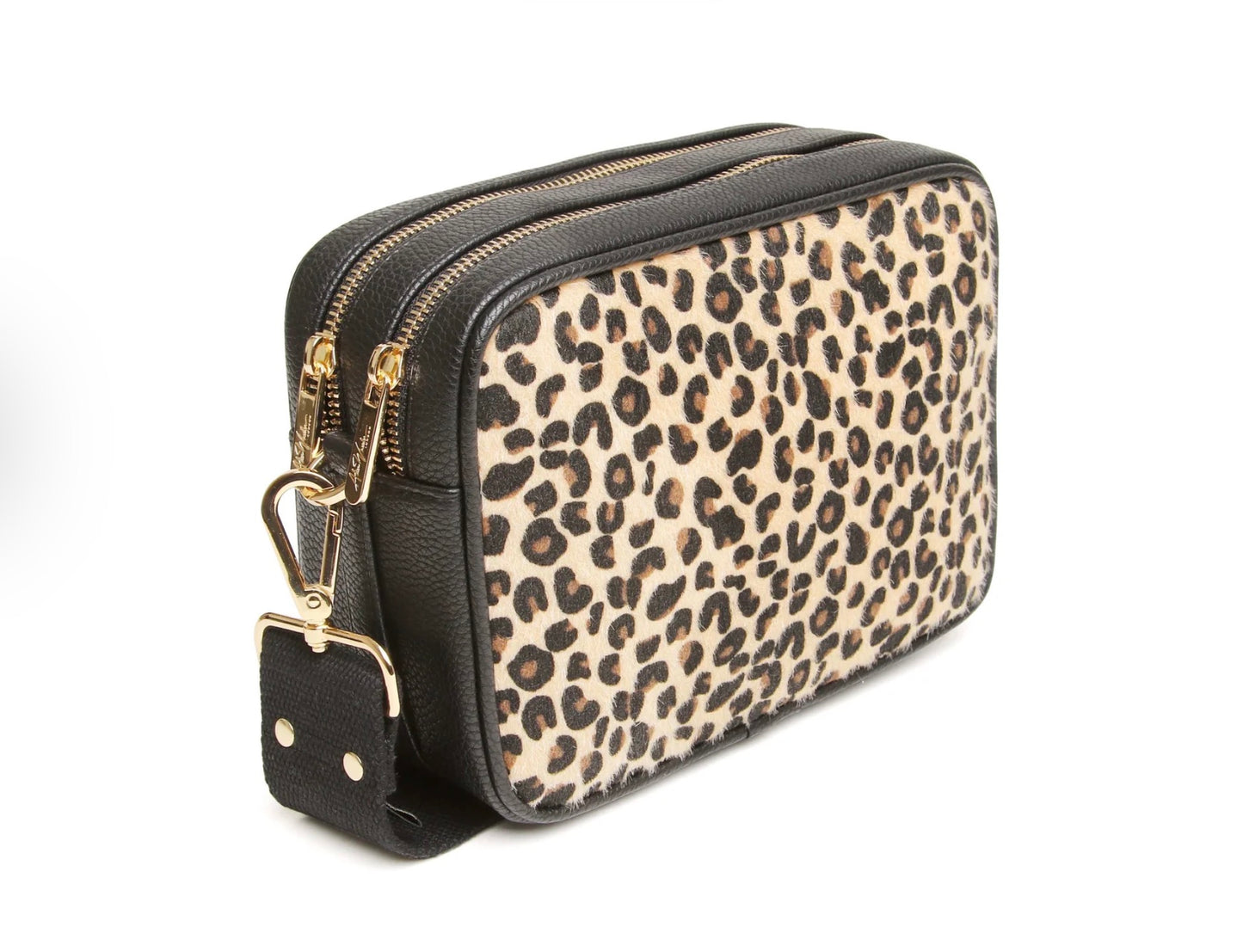 Alice Wheeler Leopard - Soho Crossbody Bag