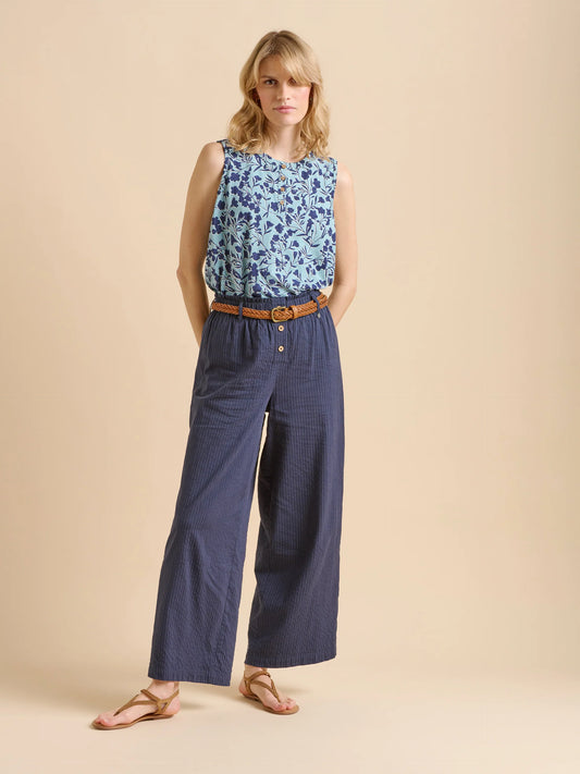 Brakeburn Shadow Floral Vest