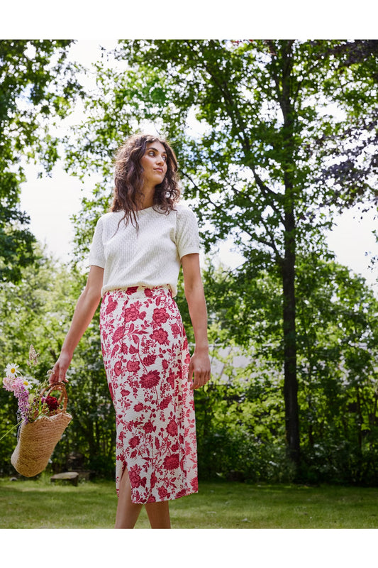 Fransa Frhita Ski Tea Berry Skirt
