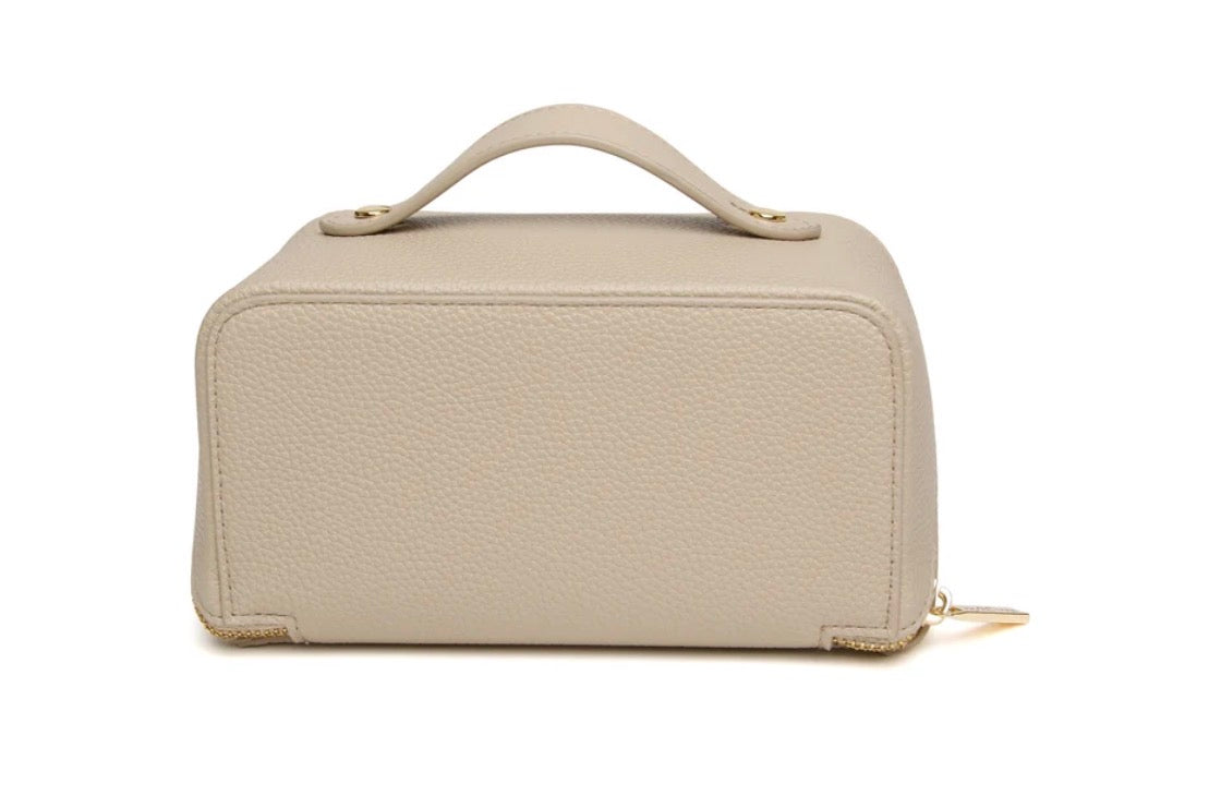 Alice Wheeler Stone - Kensington Mini Train Case