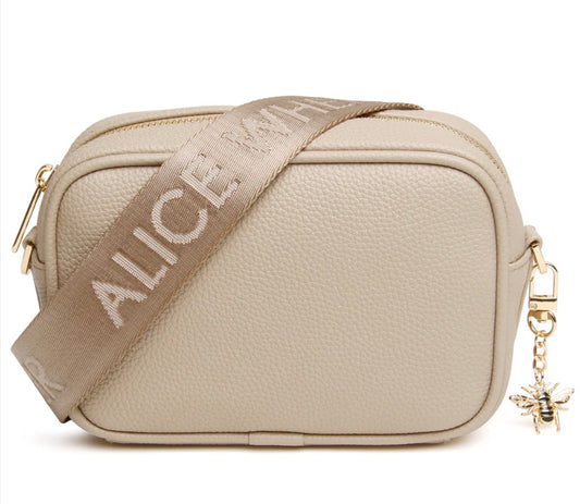 Alice Wheeler Stone - Mini Soho Crossbody Bag