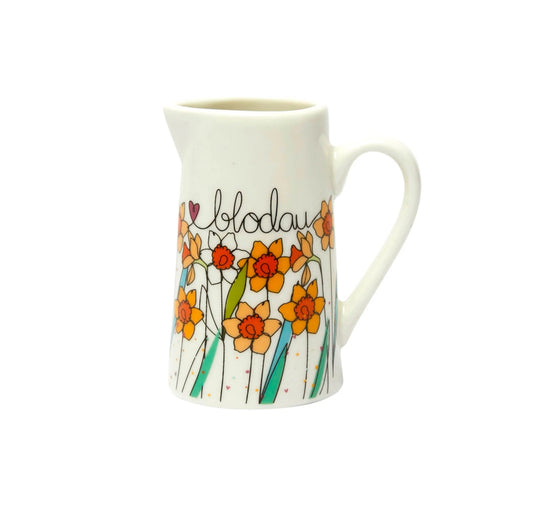 Belly button Blodau Small Jug