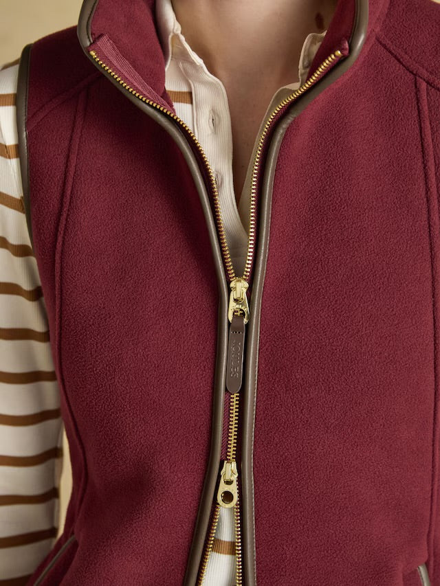 Joules Heritage Port Regular Fleece Gilet