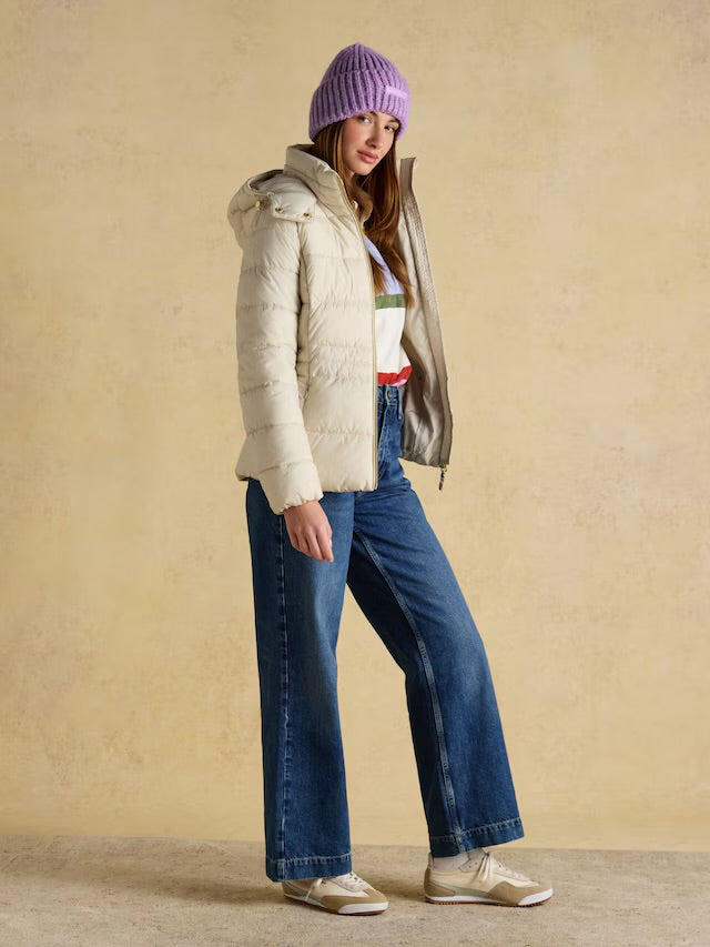 Rosa Purple Beanie Hat