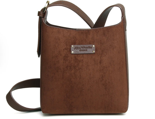 Alice Wheeler Chocolate - Kensington Mini Hobo