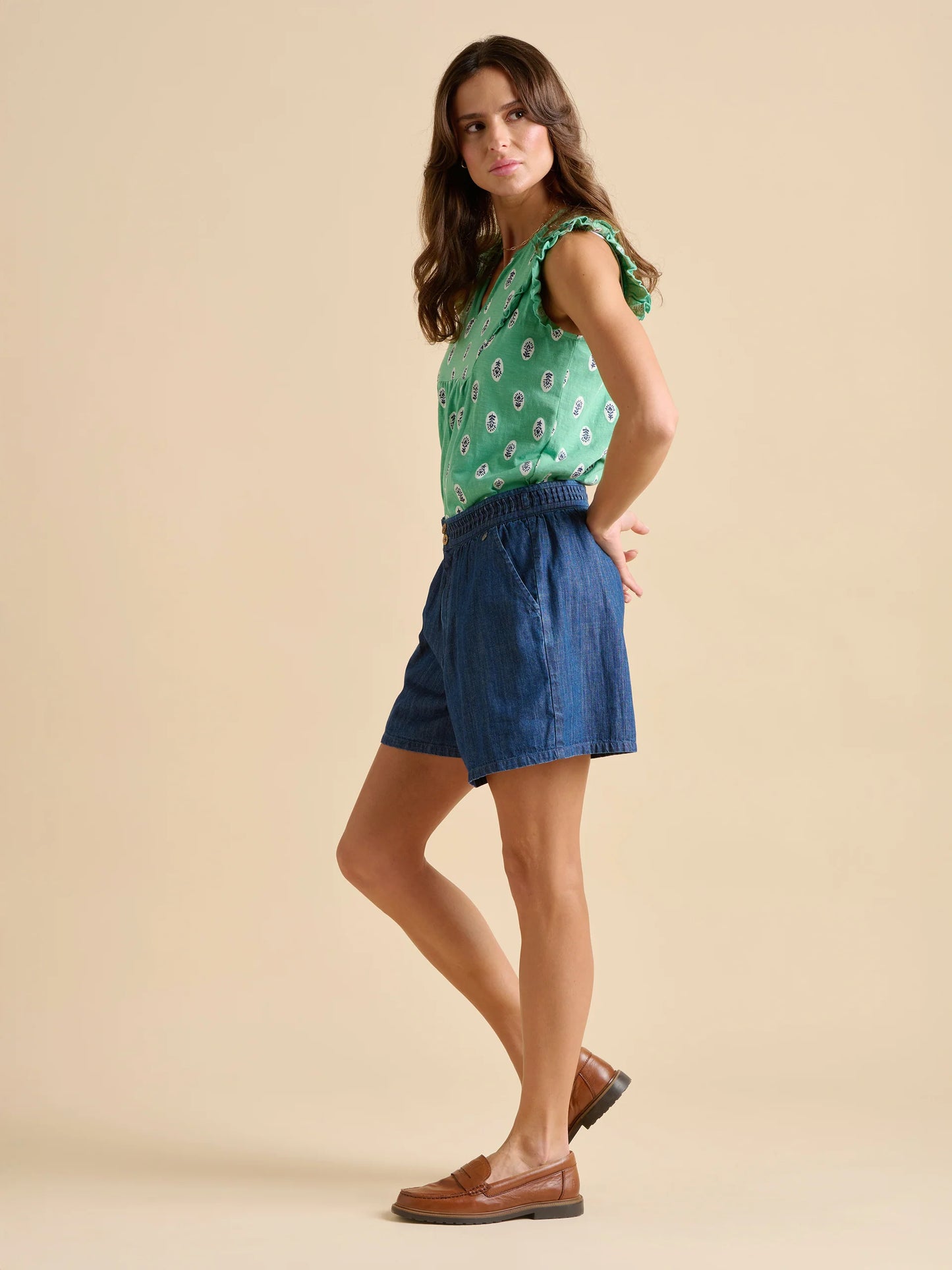 Brakeburn Woodblock Vest