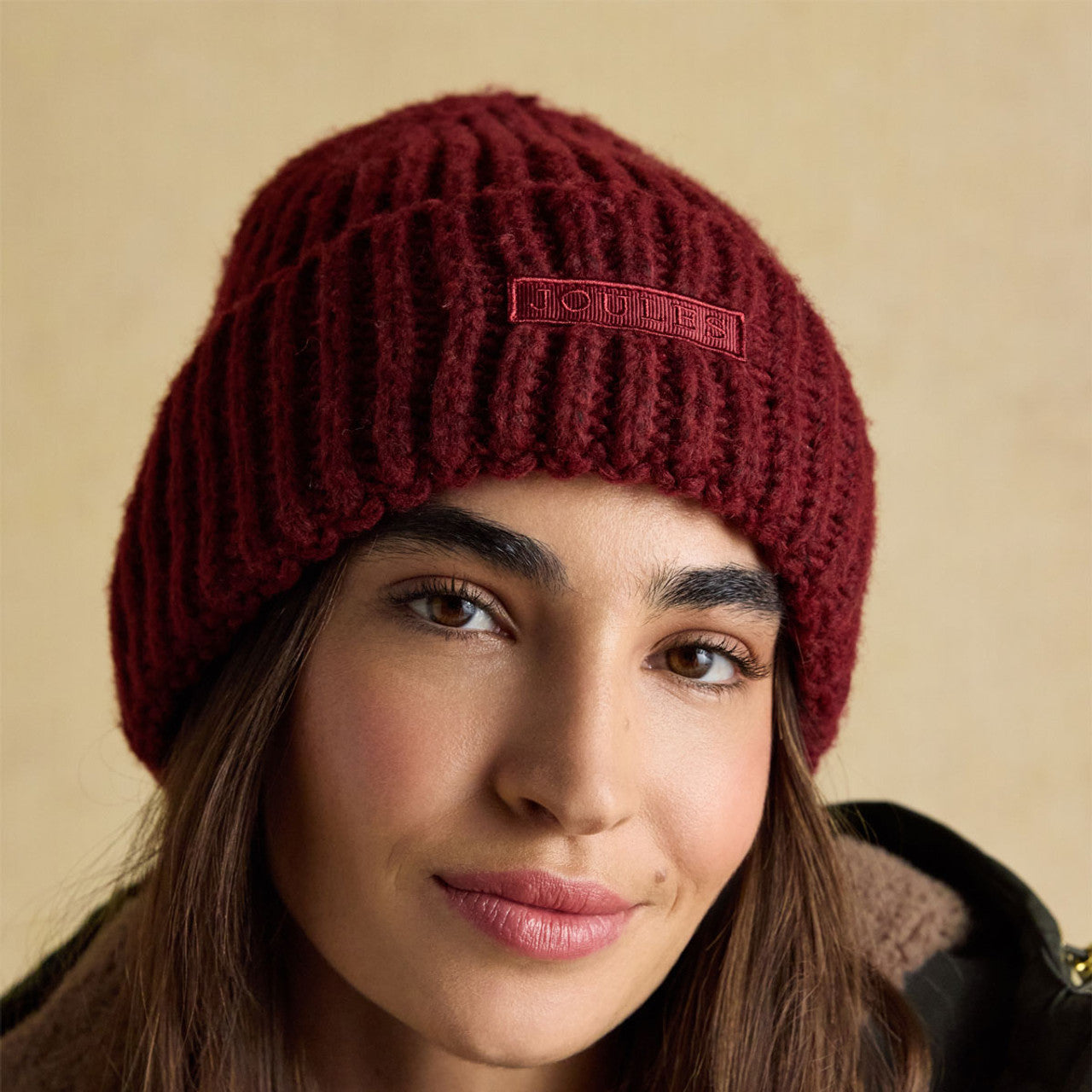 Joules Rosa Beanie Hat