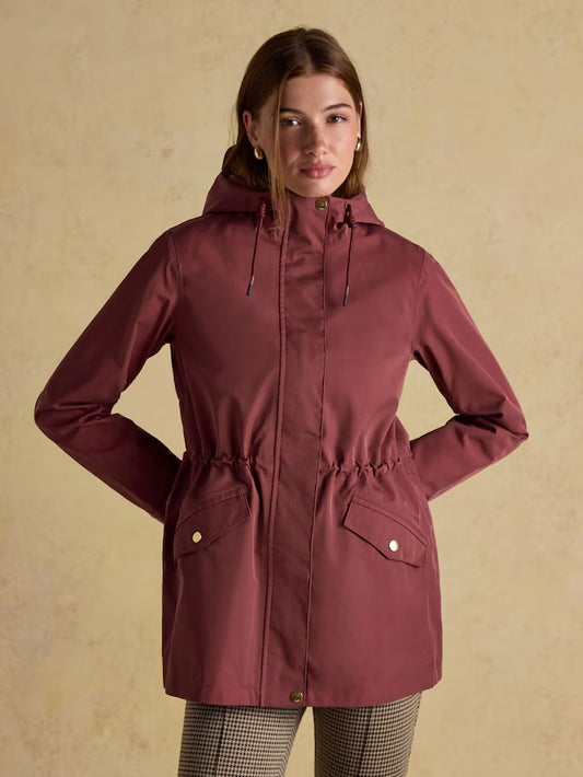 Joules Portwell Port Waterproof Raincoat with Hood
