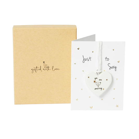 BellyButton Boxed Ceramic Decoration You Are Amazing