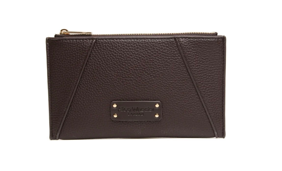 Alice Wheeler Chocolate - Kensington Purse