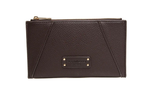Alice Wheeler Chocolate - Kensington Purse