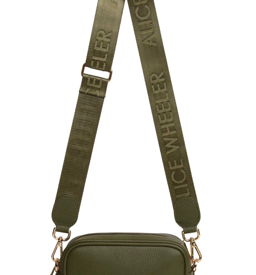 Alice Wheeler Olive - Mini Soho Cross Body Bag