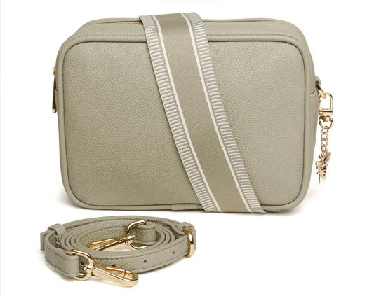 Alice Wheeler Soho Pistachio Crossbody Bag
