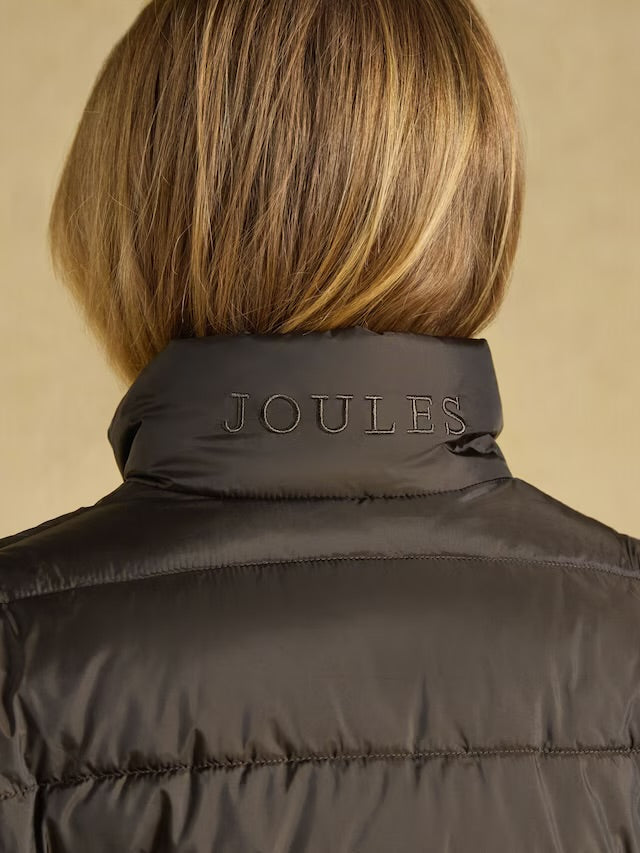 Joules Chocolate Brown Showerproof Paddock Jacket