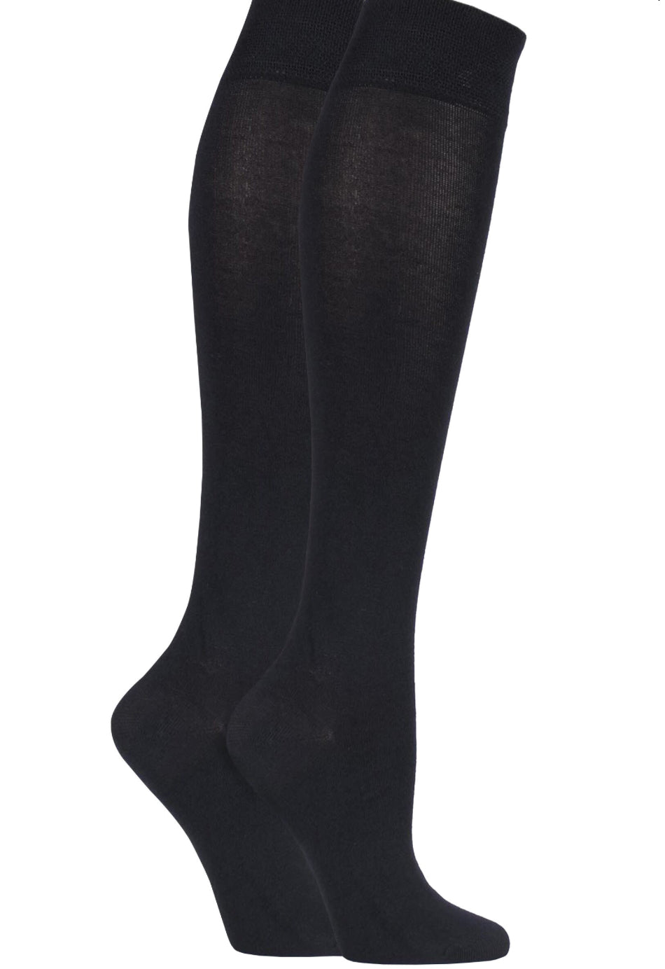Sockshop Women’s Bamboo Knee High Socks 2 pair