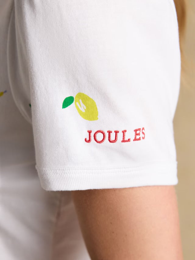 Joules Erin Summer Icons Short Sleeve Jersey T Shirt